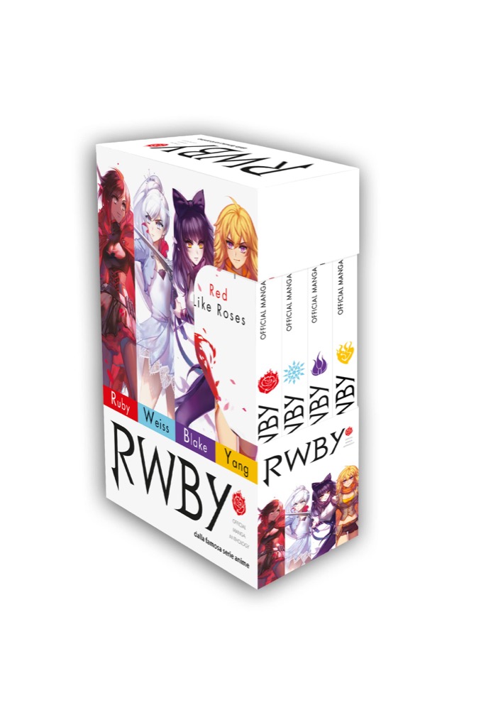 RWBY Official Manga Anthology Cofanetto