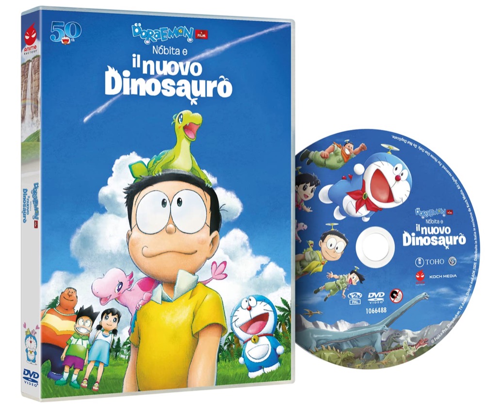 Doraemon il Film Nobita e Il Nuovo Dinosauro