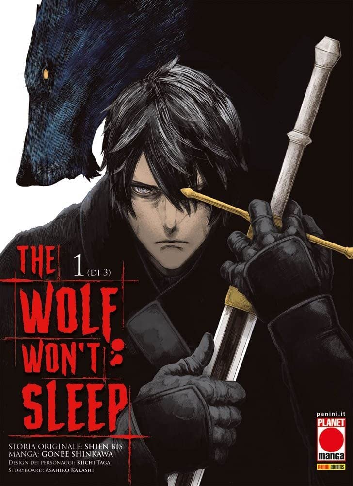 The Wolf Won't Sleep