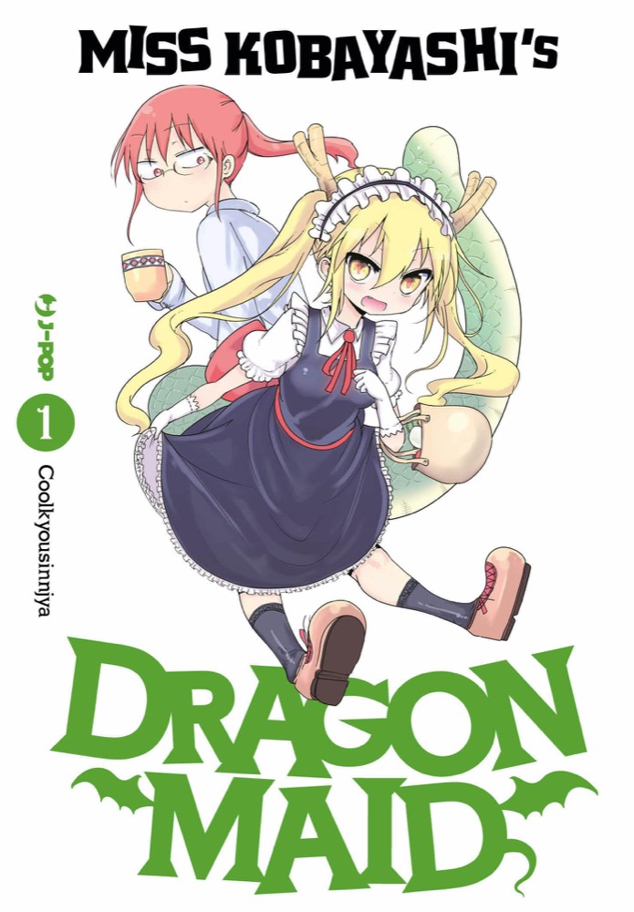 Miss Kobayashi's Dragon Maid