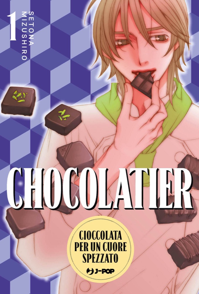 Chocolatier Cioccolata per un cuore spezzato