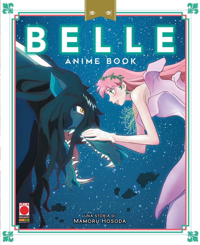 Belle Anime Book
