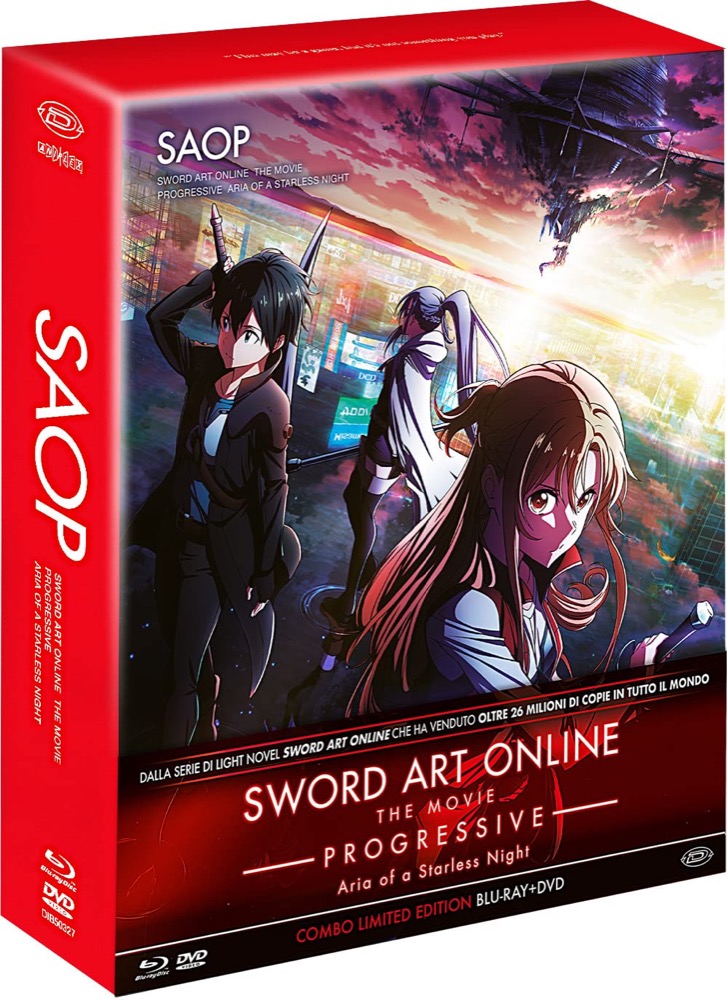 Sword Art Online Progressive Aria of a Starless Night The Movie