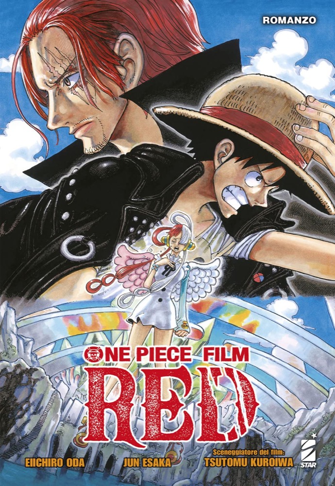 One Piece Film Red Il Romanzo