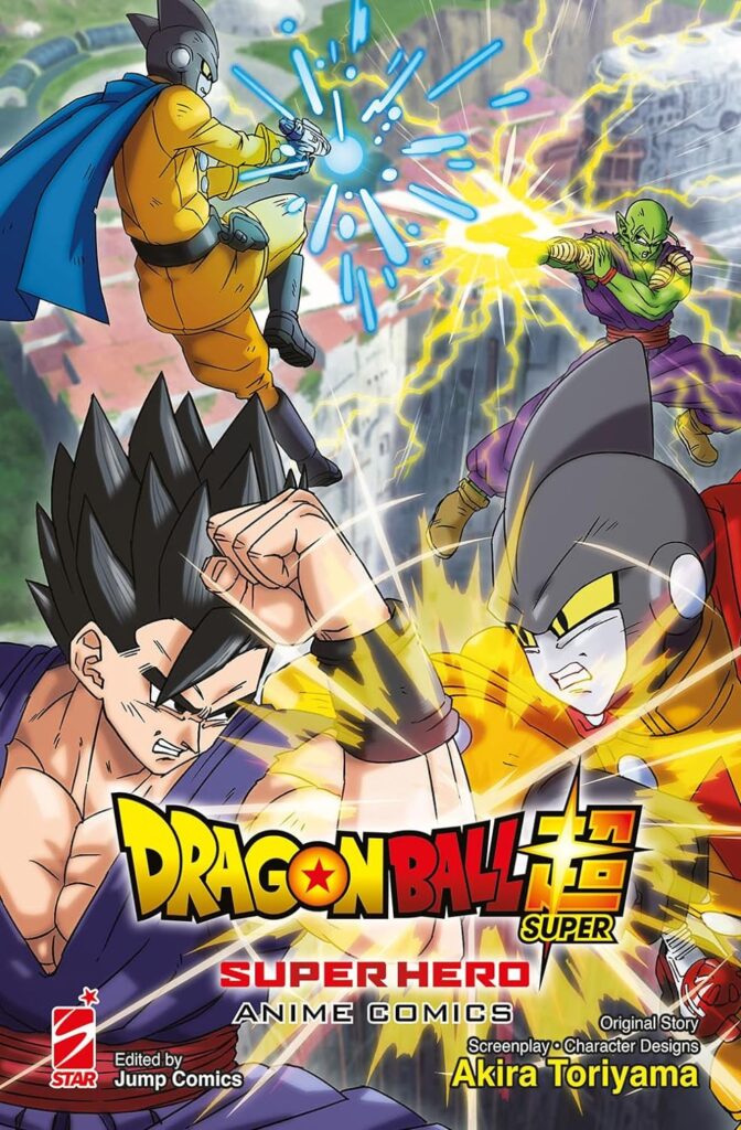 Dragon Ball Hero Super Hero Anime Comics